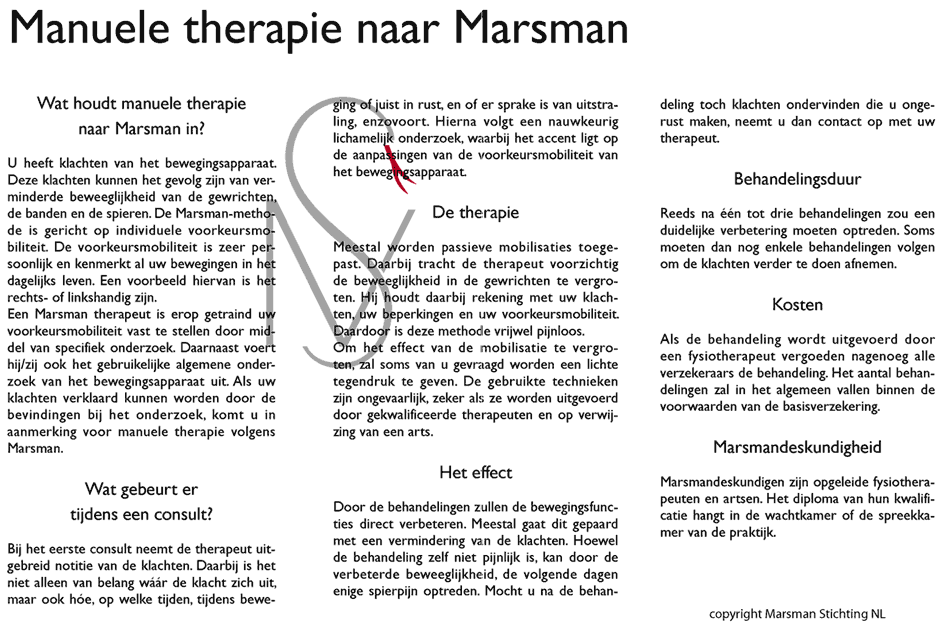 Marsman - patientenfolder_pdf