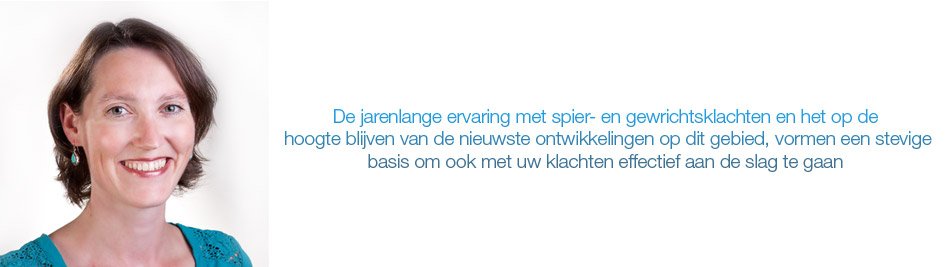 Therapeut - Freya van Jaarsveld 